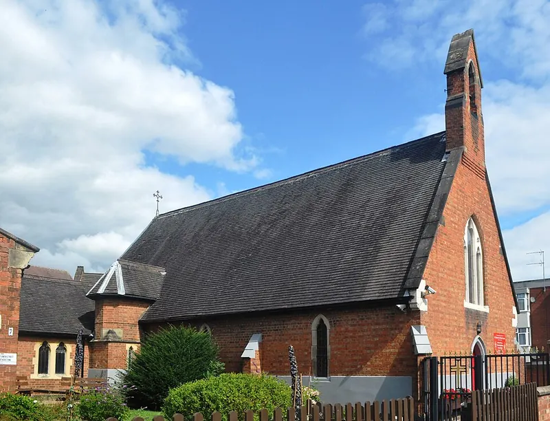 Photograph of St Benedict