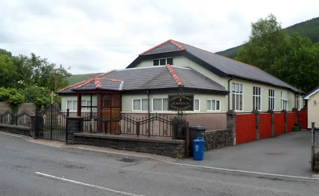 Photograph of St Benedict – Merthyr Vale