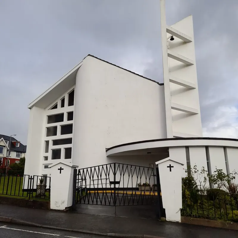 Photograph of St Benedict, Swansea