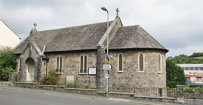 Photograph of St. Benedict's Church, Buckfastleigh