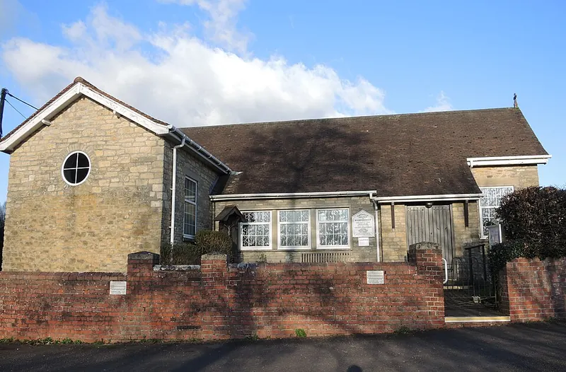 Photograph of St. Benedict's Church Gillingham