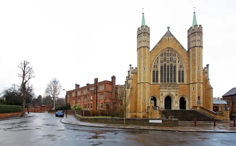 Photograph of St Benedict's, Ealing