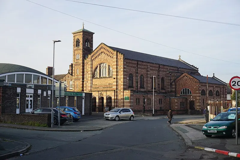 Photograph of St. Benedict's, Warrington
