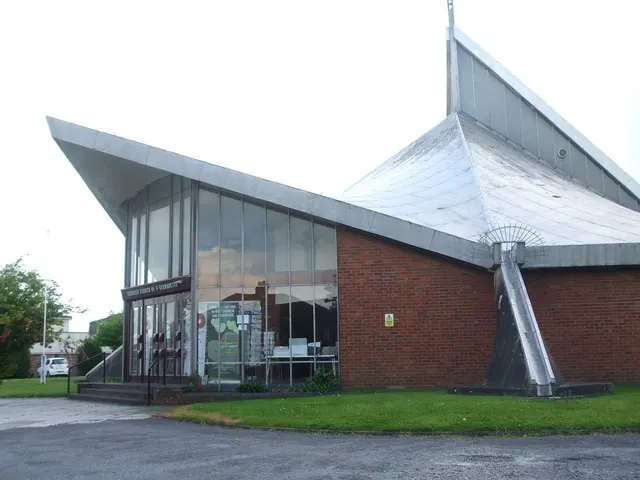 Photograph of St. Bernadette, Whitchurch
