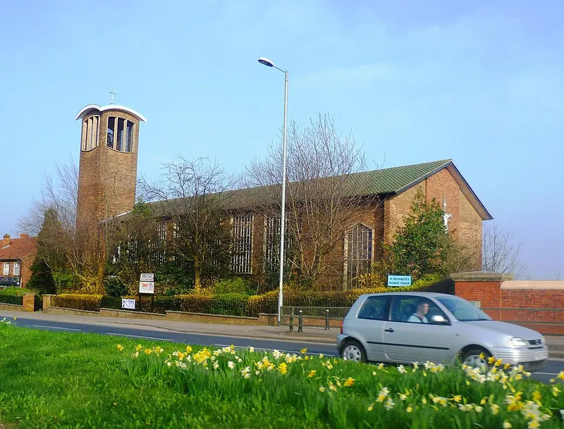 Photograph of St. Bernadette's Church, Withington