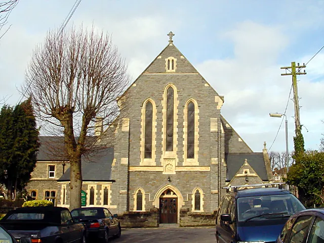 Photograph of St. Bonaventure's Church, Bishopston