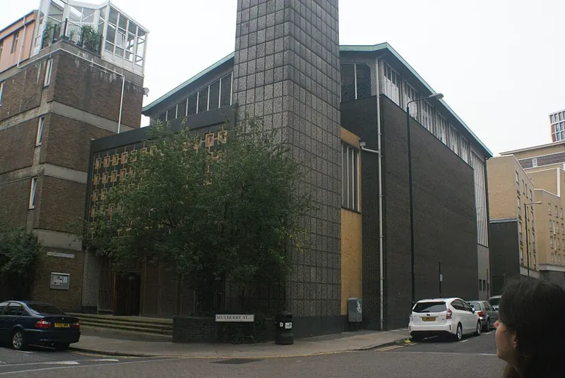 Photograph of St Boniface German Roman Catholic Church