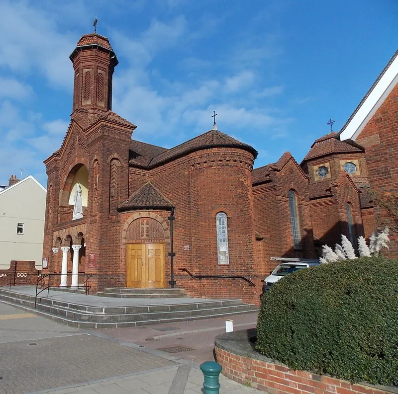Photograph of St Boniface
