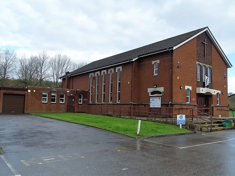 Photograph of St. Brendan, Harwood