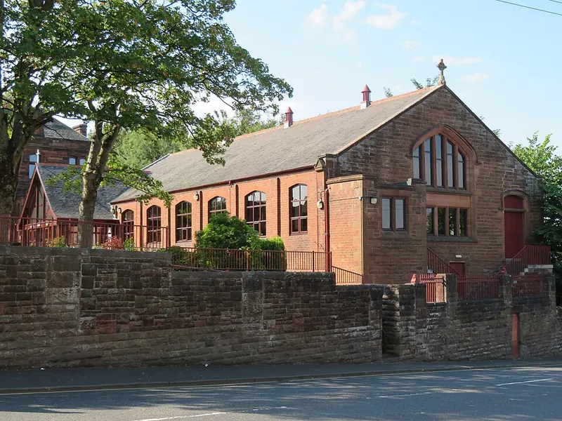 Photograph of St. Bride's