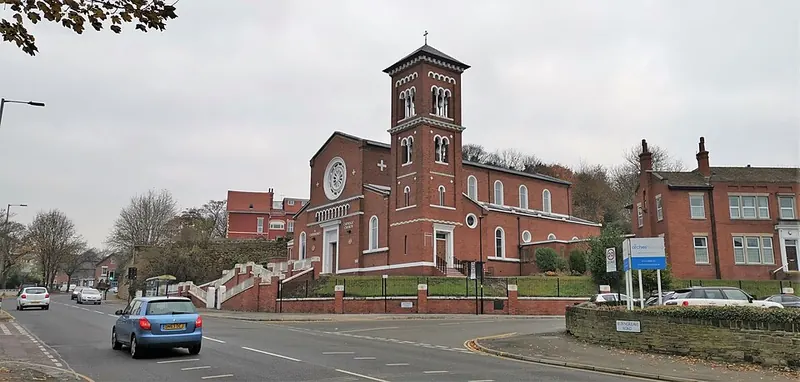 Photograph of St Catherine of Alexandria, Burngreave