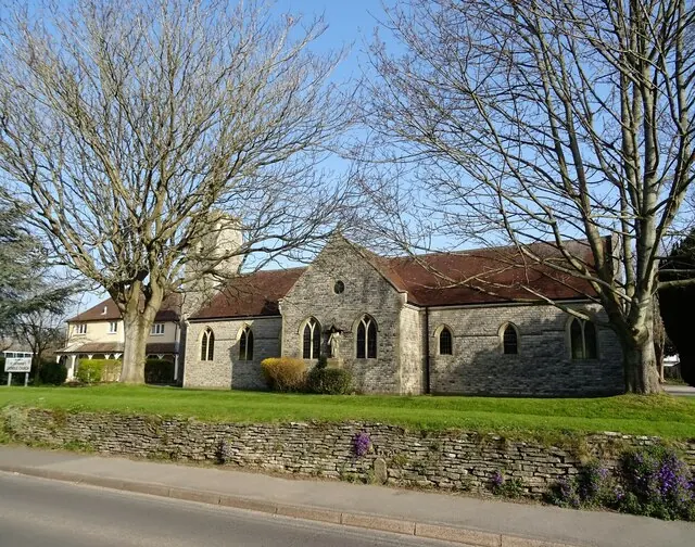Photograph of St Catherine's Church, Wimborne