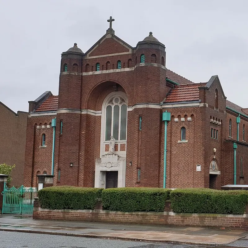 Photograph of St. Cecilia, Tuebrook