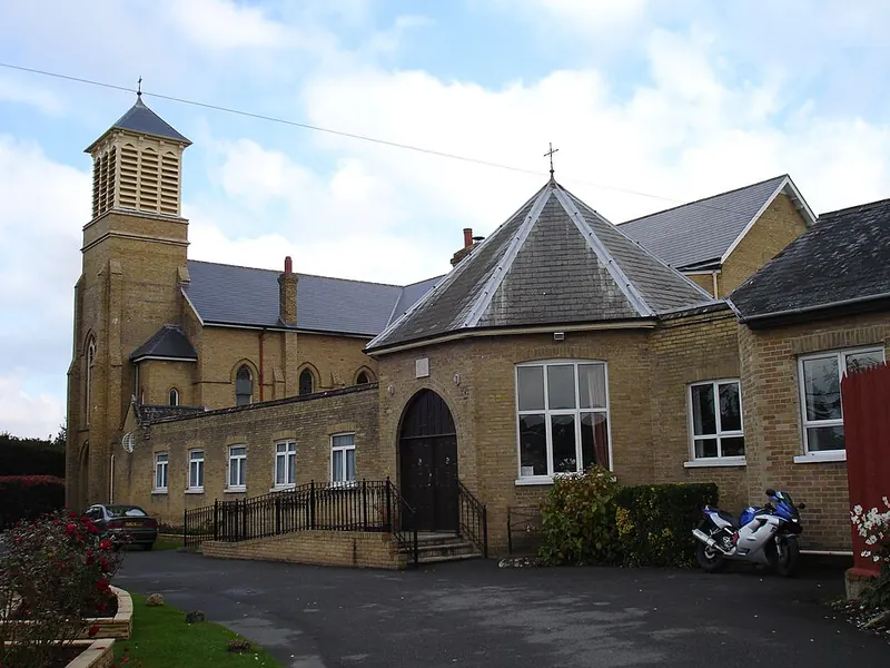 Photograph of St Cecilia's Abbey