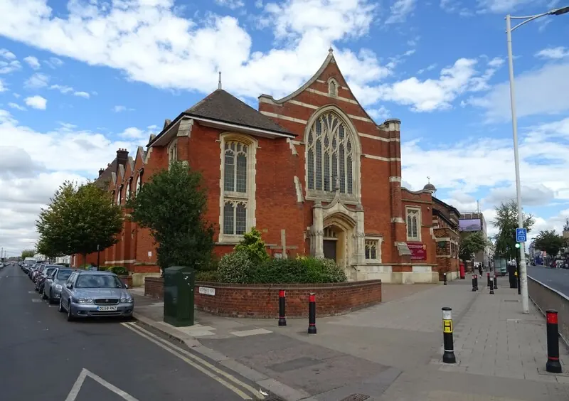 Photograph of St. Cedd, Goodmayes