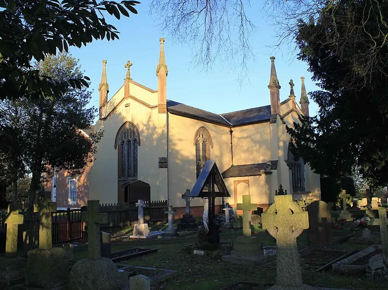Photograph of St Charles Borromeo Church