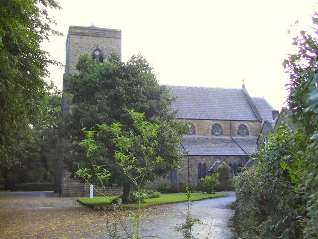 Photograph of St. Charles Borromeo, Hadfield