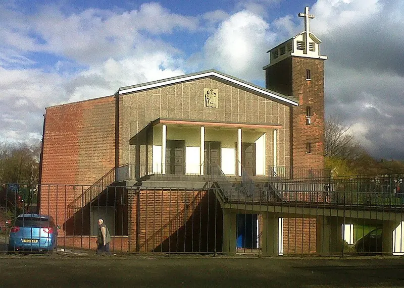 Photograph of St. Christopher, Ashton-Under-Lyne