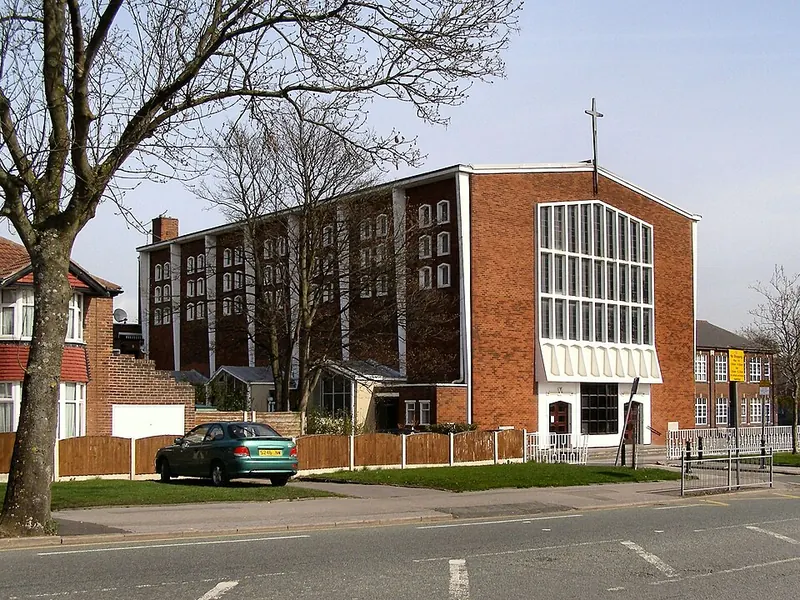 Photograph of St. Clare, Higher Blackley
