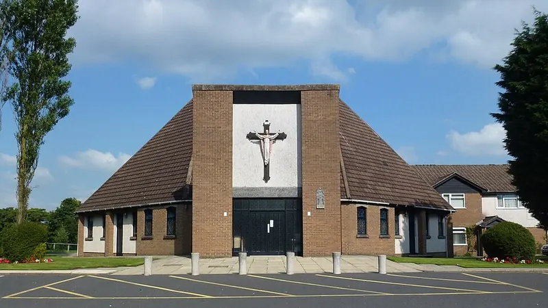 Photograph of St. Clare, Preston