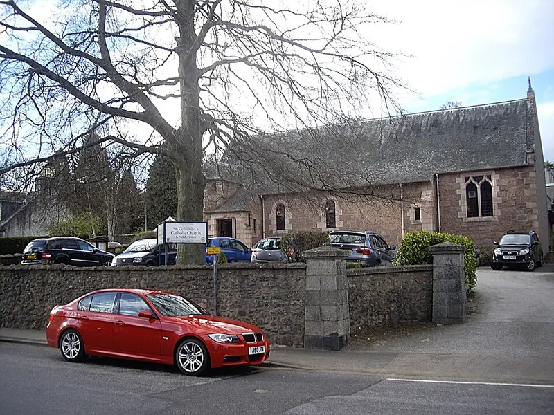 Photograph of St. Columba