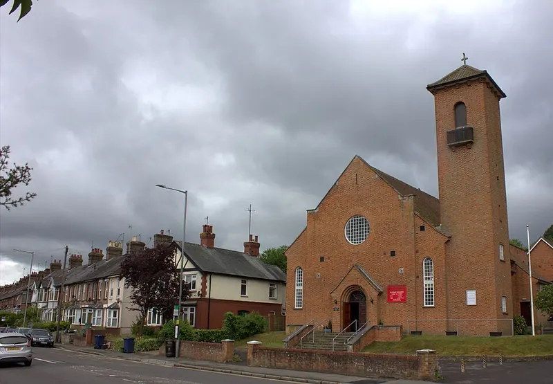 Photograph of St. Columba, Chesham
