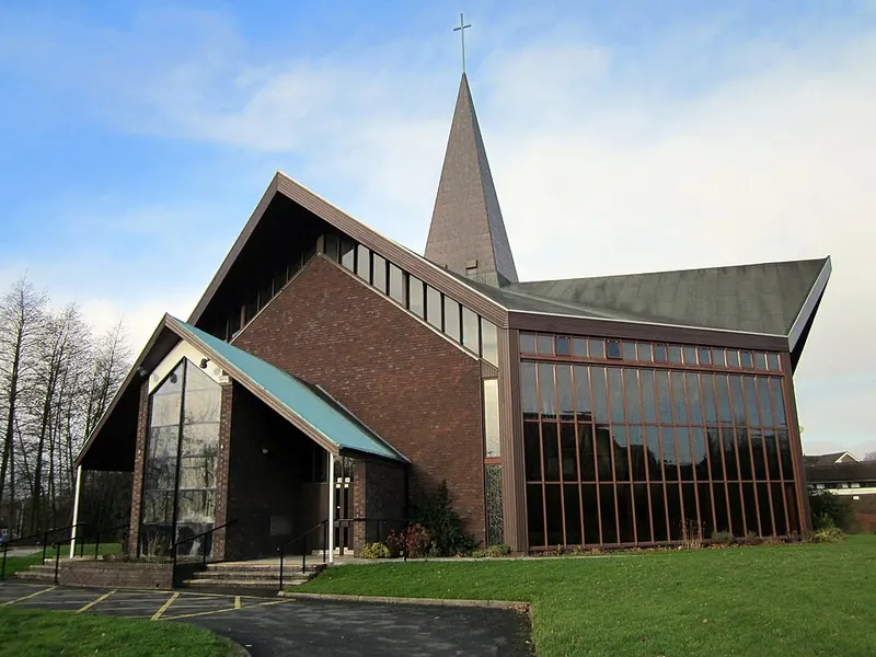 Photograph of St. Columba- Chester