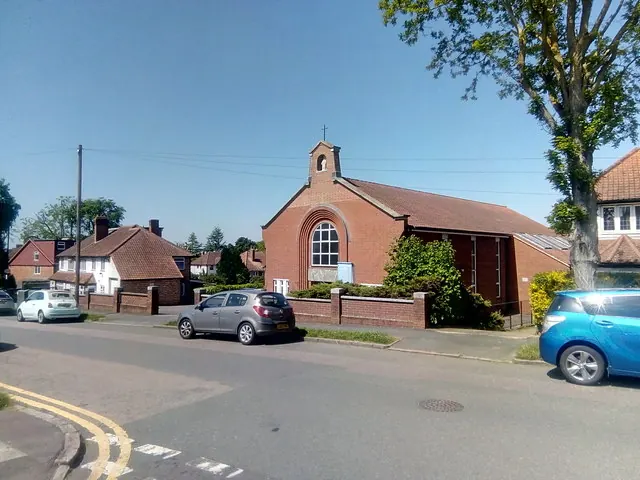 Photograph of St. Columba, Selsdon