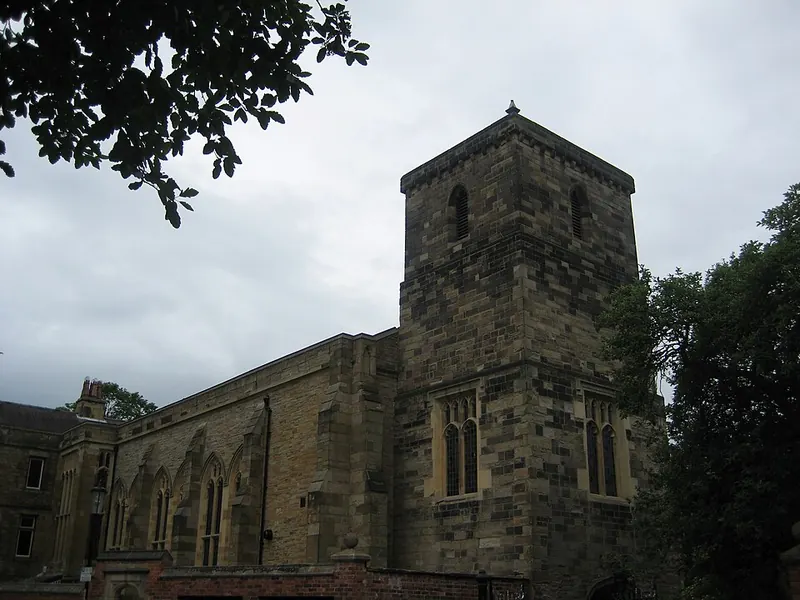 Photograph of St. Cuthbert, Durham