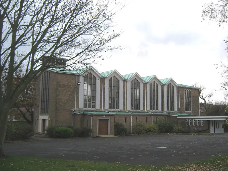 Photograph of St Cuthbert