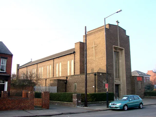 Photograph of St. Cuthbert