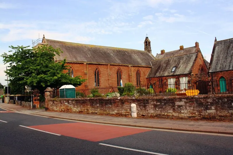 Photograph of St Cuthbert