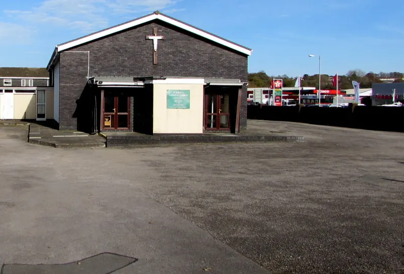 Photograph of St David – Cwmbran