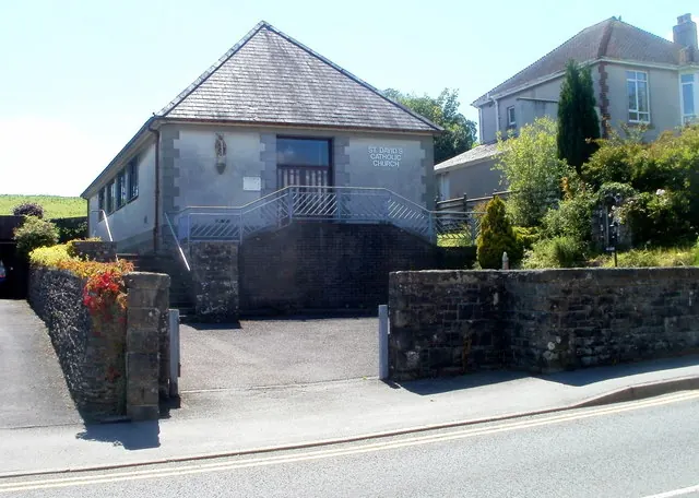 Photograph of St David