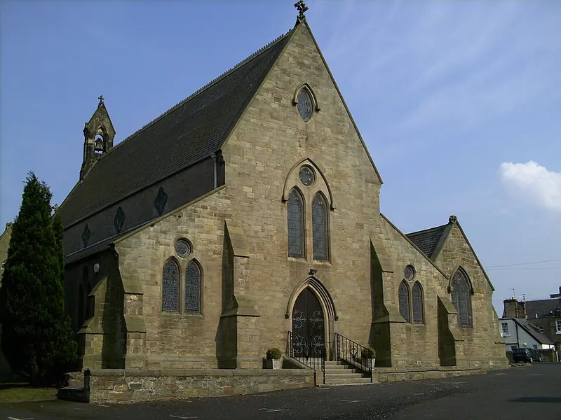 Photograph of St. David's, Dalkeith