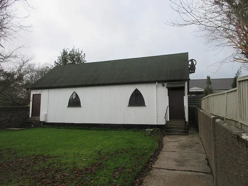Photograph of St David’s Scottish Episcopal Church