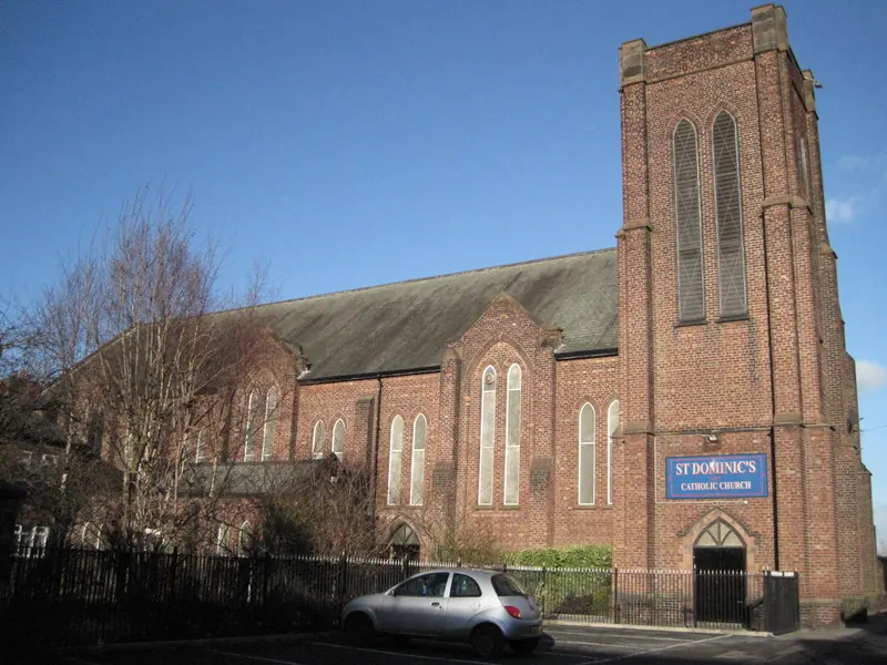 Photograph of St. Dominic, Huyton