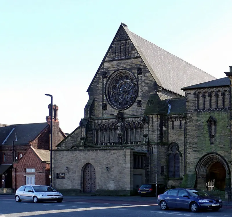 Photograph of St. Dominic