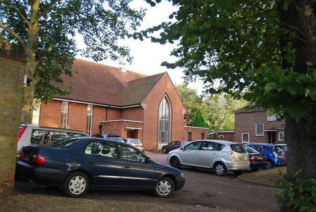 Photograph of St. Dominic, Waddon