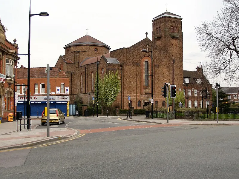 Photograph of St. Dunstan, Moston