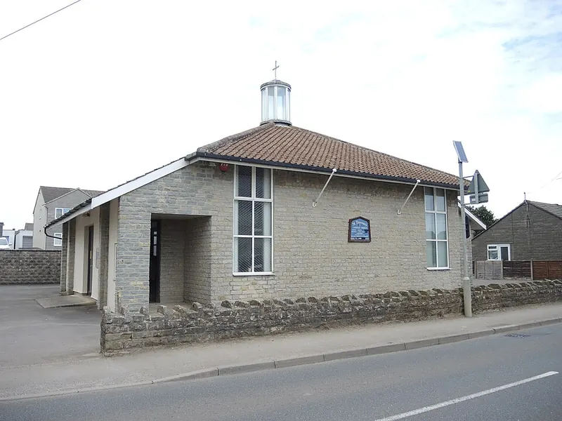 Photograph of St. Dunstan, Somerton