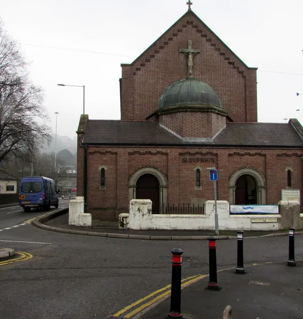 Photograph of St Dyfrig – Treforest