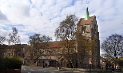 St Edmund and St Frideswide