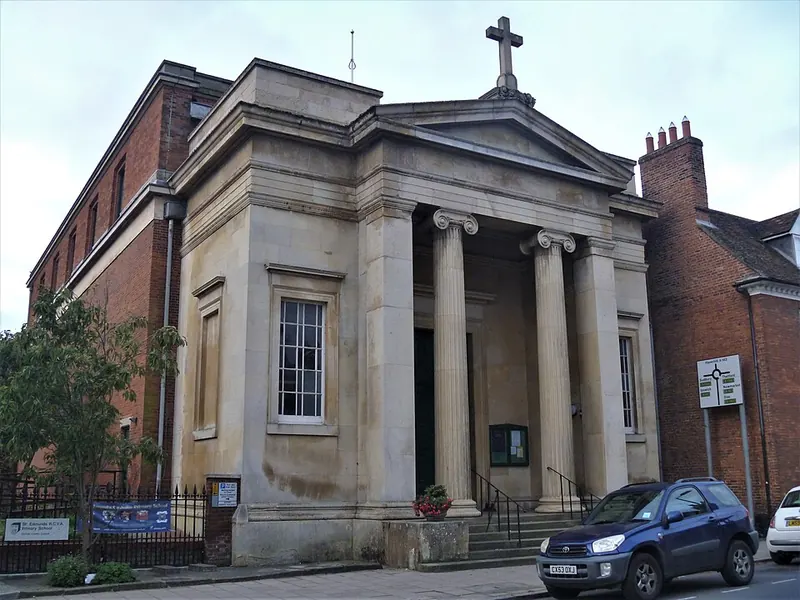 Photograph of St Edmund King and Martyr