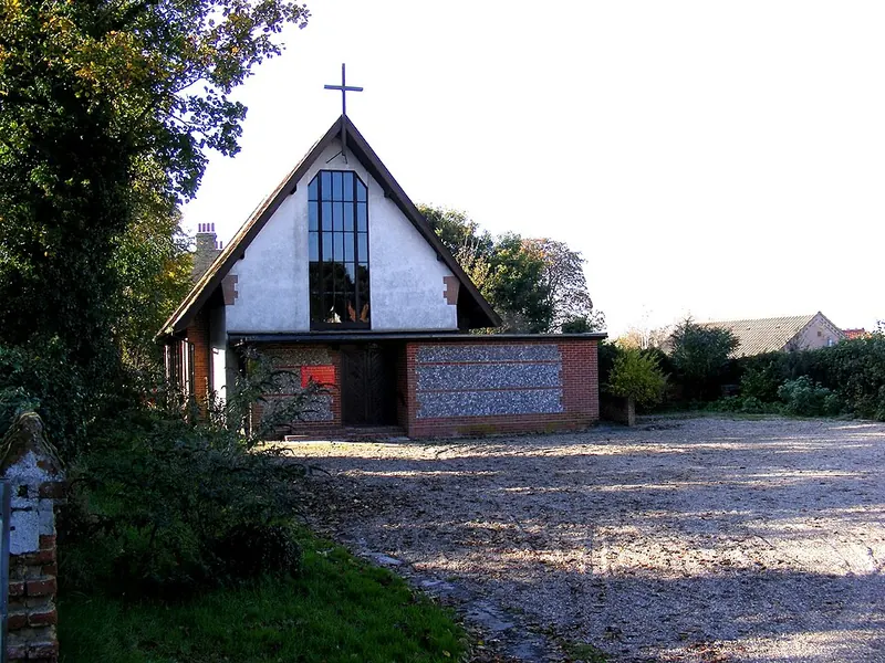 Photograph of St Edmund King and Martyr