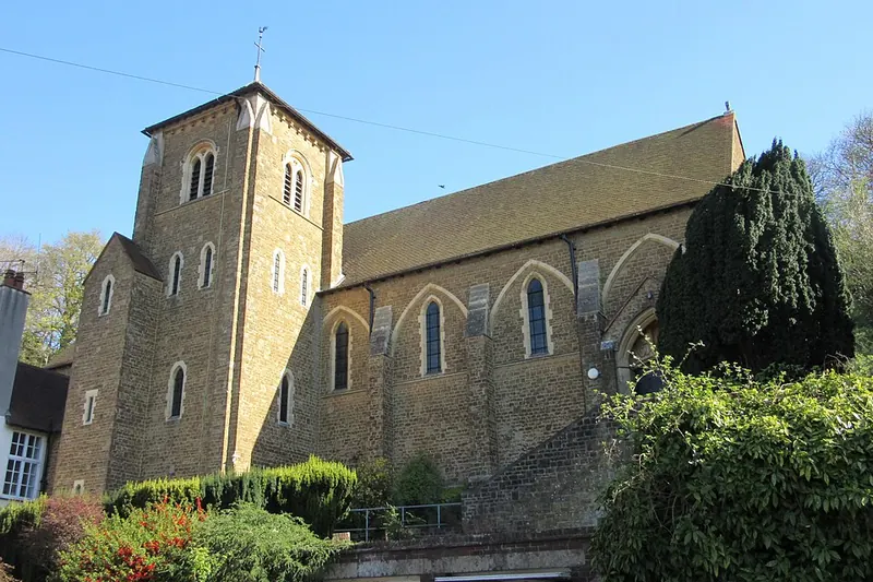 Photograph of St Edmund, King & Martyr