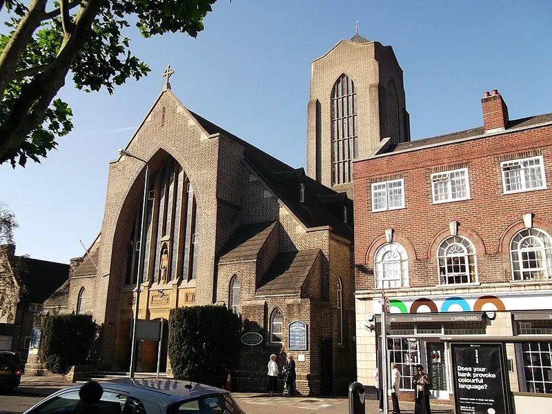 Photograph of St Edmund of Canterbury, Beckenham