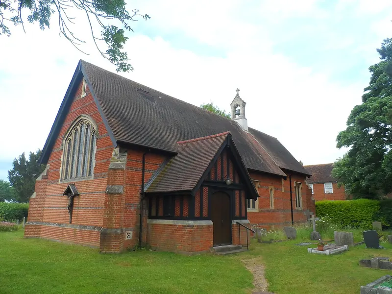 Photograph of St Edmund of Canterbury & English, Old Hall Green