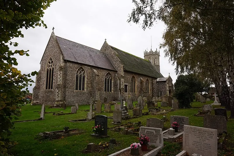 Photograph of St Edmund's Anglican Church