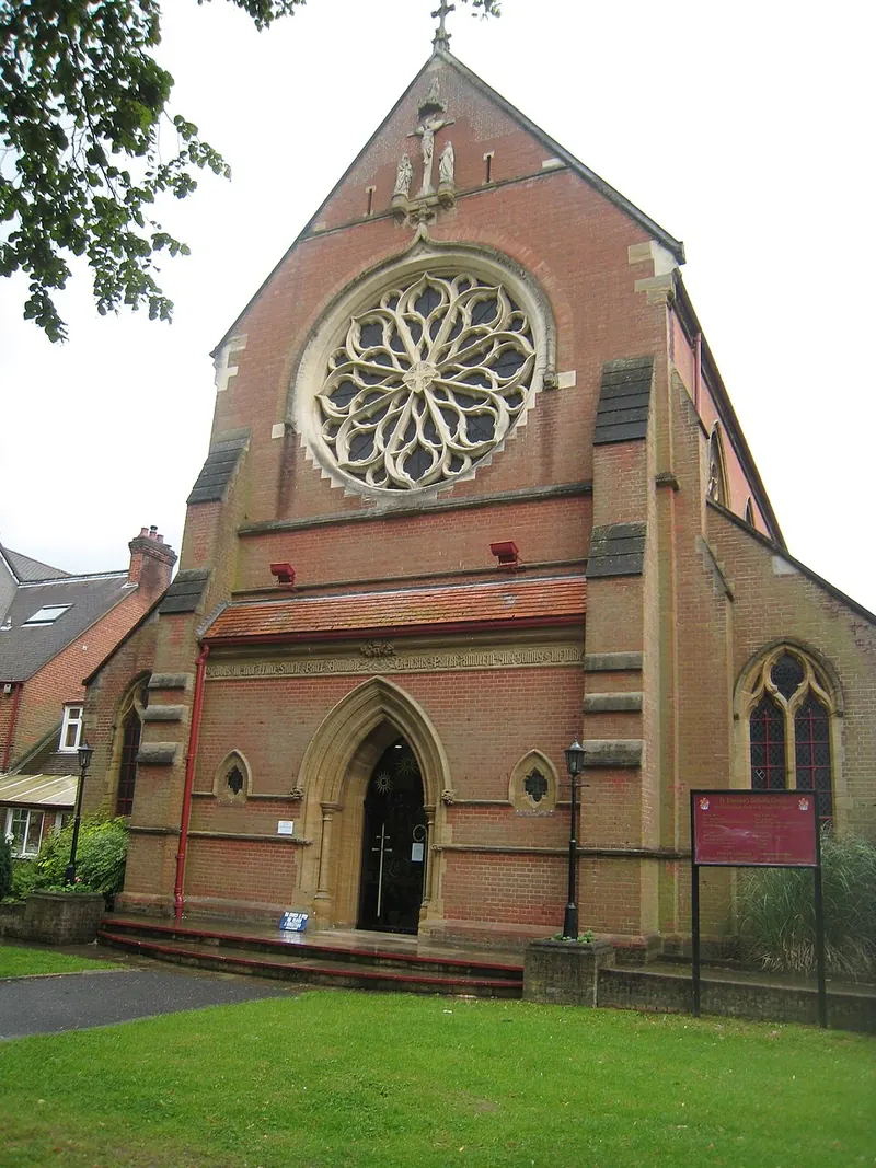 Photograph of St. Edmund's, Southampton